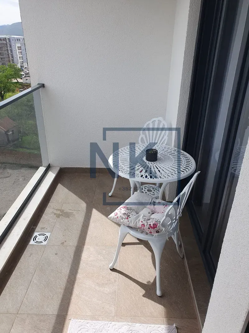 Rent, two bedroom apartment, 51m², 1 maj, Podgorica