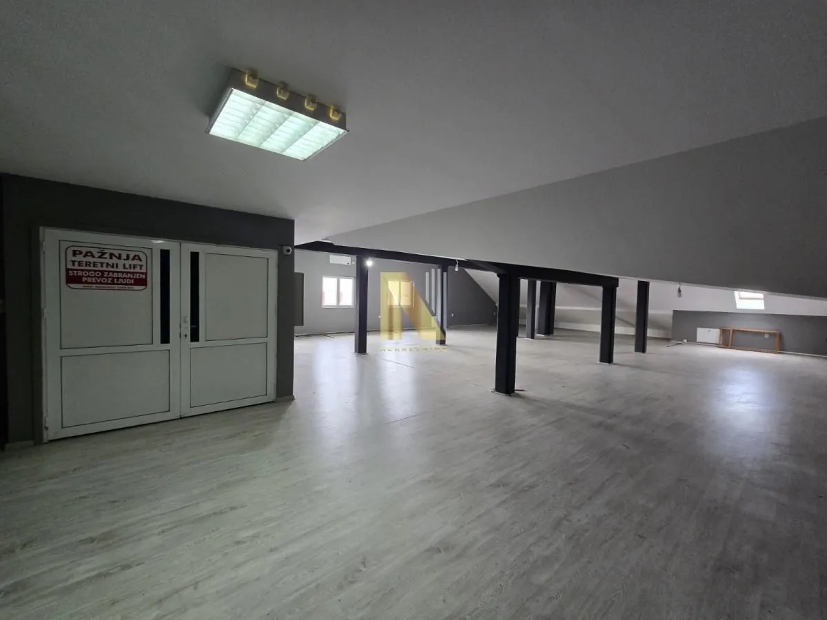 Rent, office space, 1500m², Sajlovo, Novi Sad Sve Podlokacije