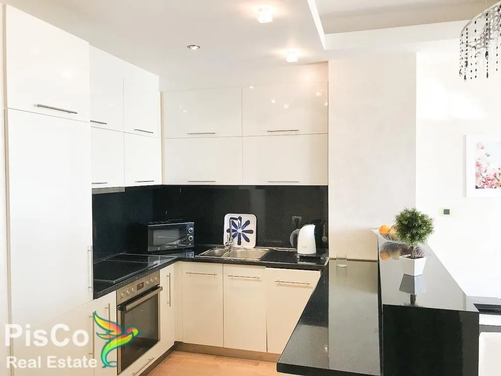 Sale, one bedroom apartment, 50m², Bečići, Budva