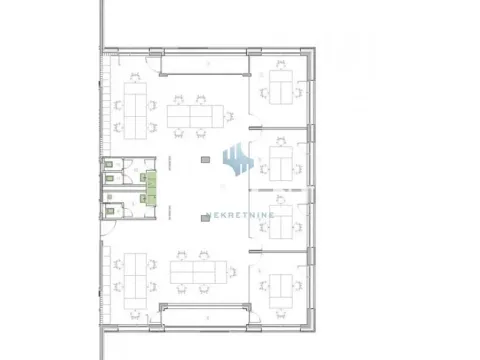 Rent, office space, 268m², Savski Venac, Beograd - image 20