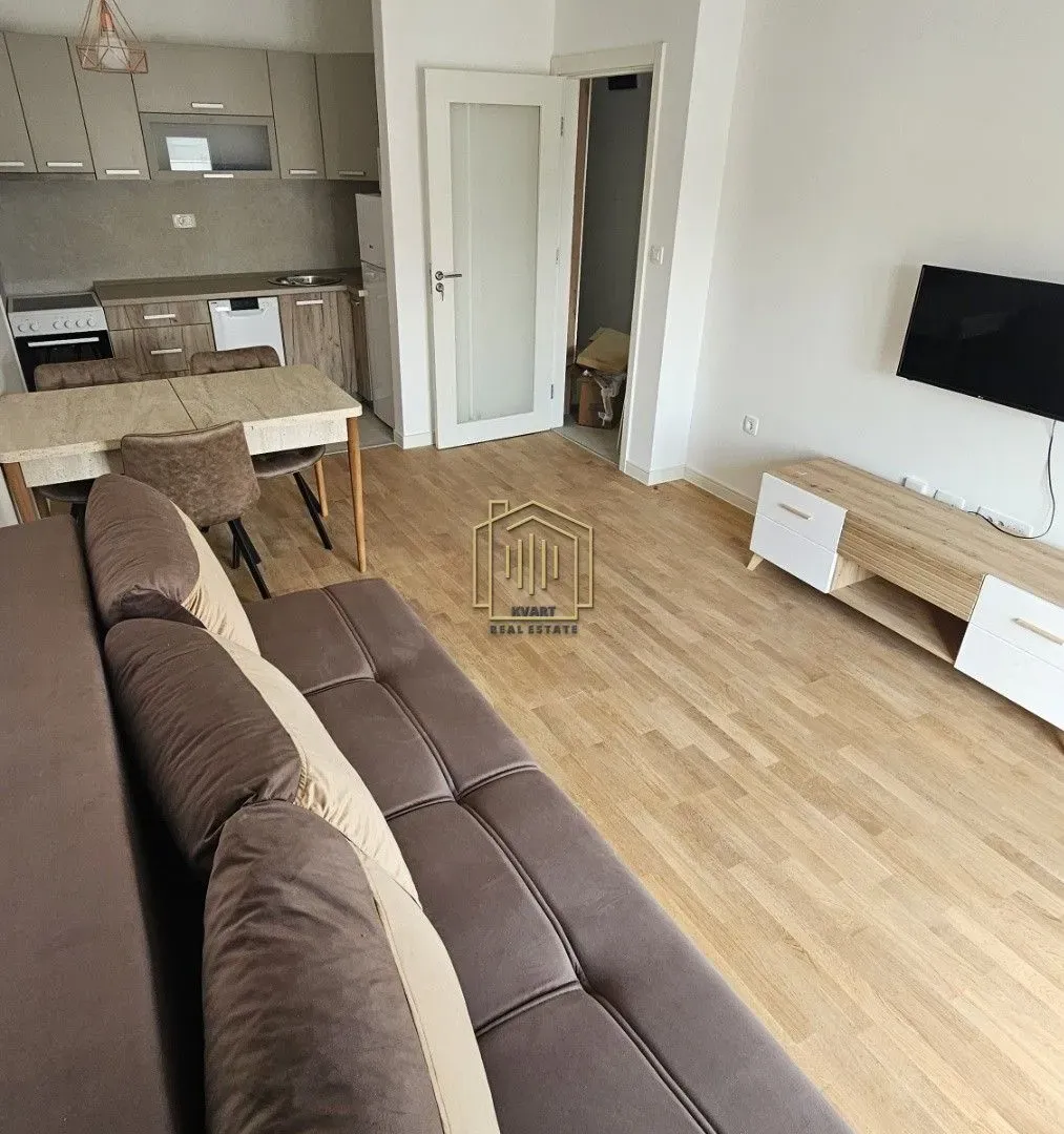 Rent, one bedroom apartment, 42m², Stari Aerodrom, Podgorica