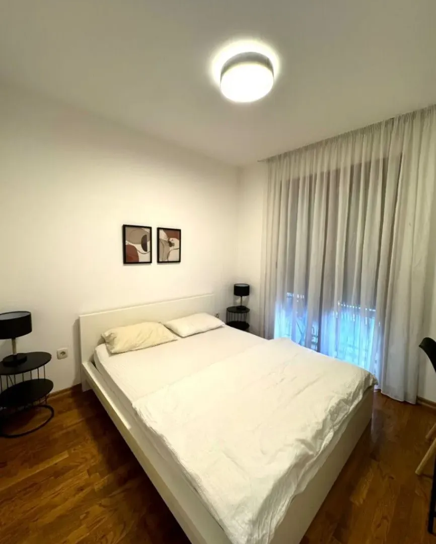 Rent, one bedroom apartment, 45m², Stara Varoš, Podgorica
