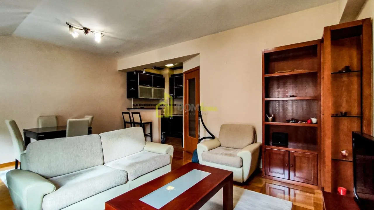 Izdavanje, jednosoban stan, 54m², Kod Big Fashion-a, Podgorica