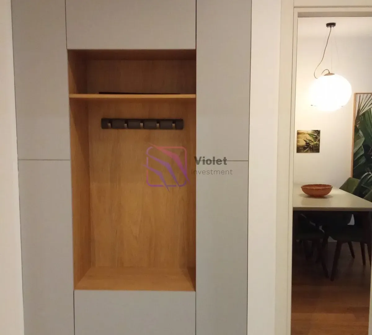 Rent, one bedroom apartment, 49m², Central Point, Podgorica