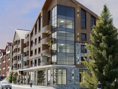 Sale, one bedroom apartment, 42m², Kolašin, Crna Gora