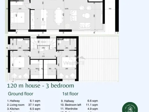 Sale, house, 120m², Kavač, Kotor - image 7