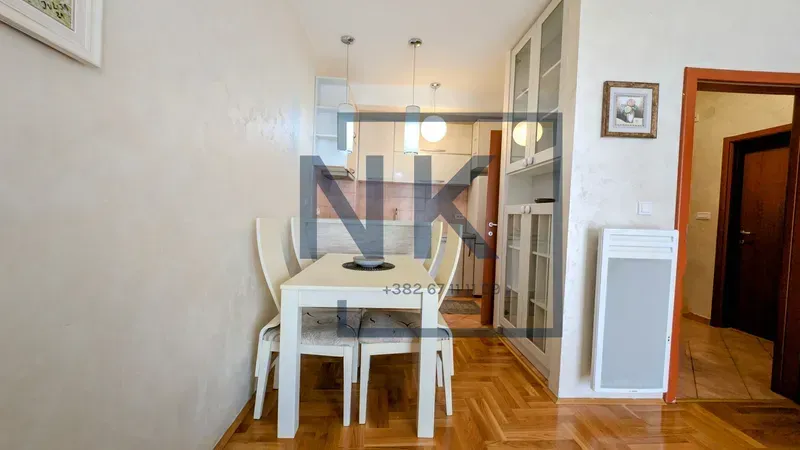 Rent, one bedroom apartment, 42m², Zabjelo, Podgorica