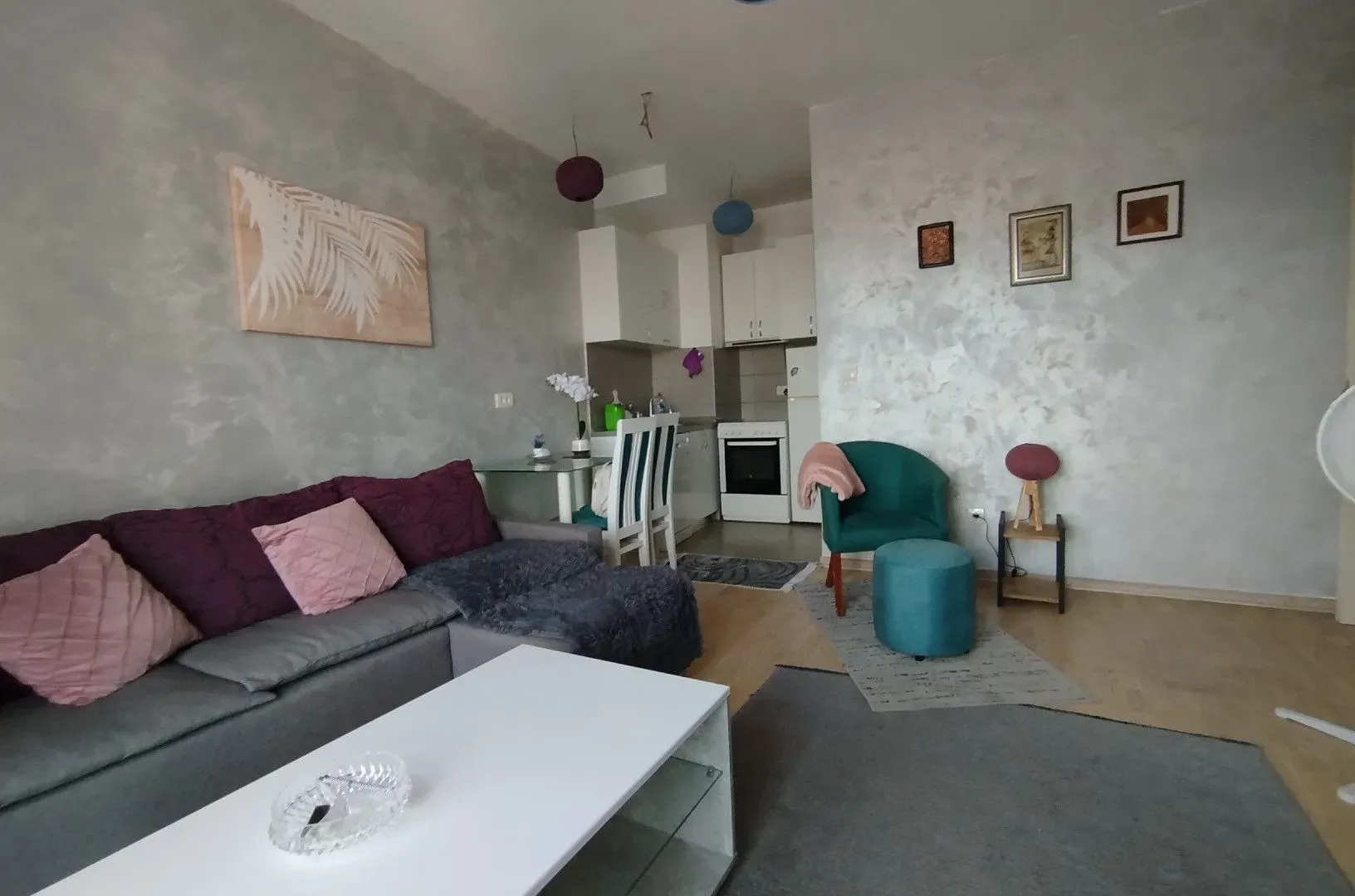 Rent, apartment, 50m², Kod Big Fashion-a, Podgorica