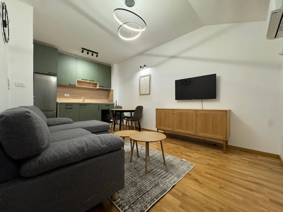 Rent, one bedroom apartment, 37m², Zagorič, Podgorica