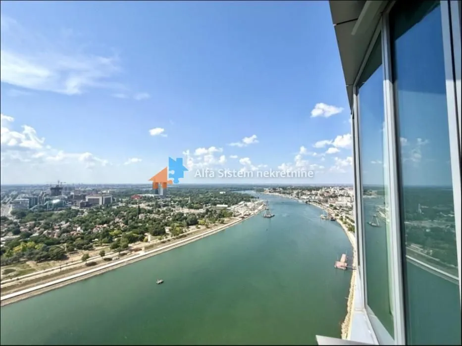 Izdavanje, trosoban stan, 98m², Savski Venac, Beograd