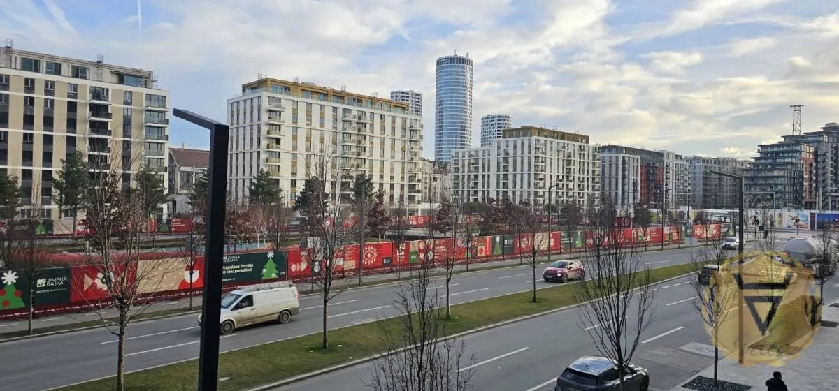 Izdavanje, dvosoban stan, 54m², Savski Venac, Beograd