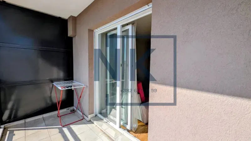Rent, one bedroom apartment, 55m², Zabjelo, Podgorica