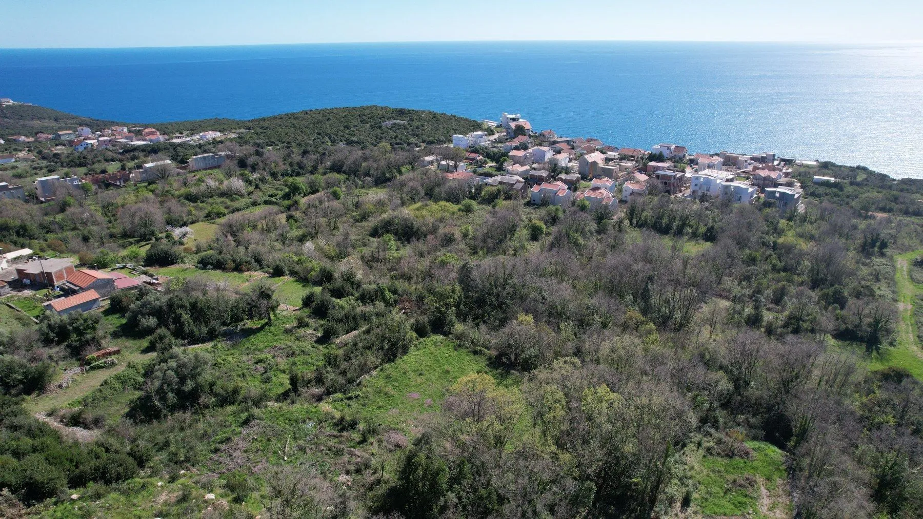 Prodaja, plac, 985m², Krimovica, Kotor