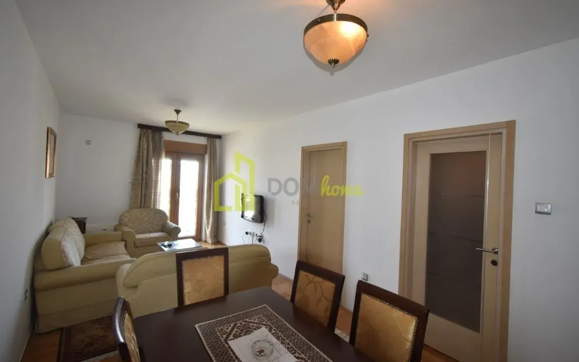Izdavanje, jednosoban stan, 49m², Preko Morače, Podgorica