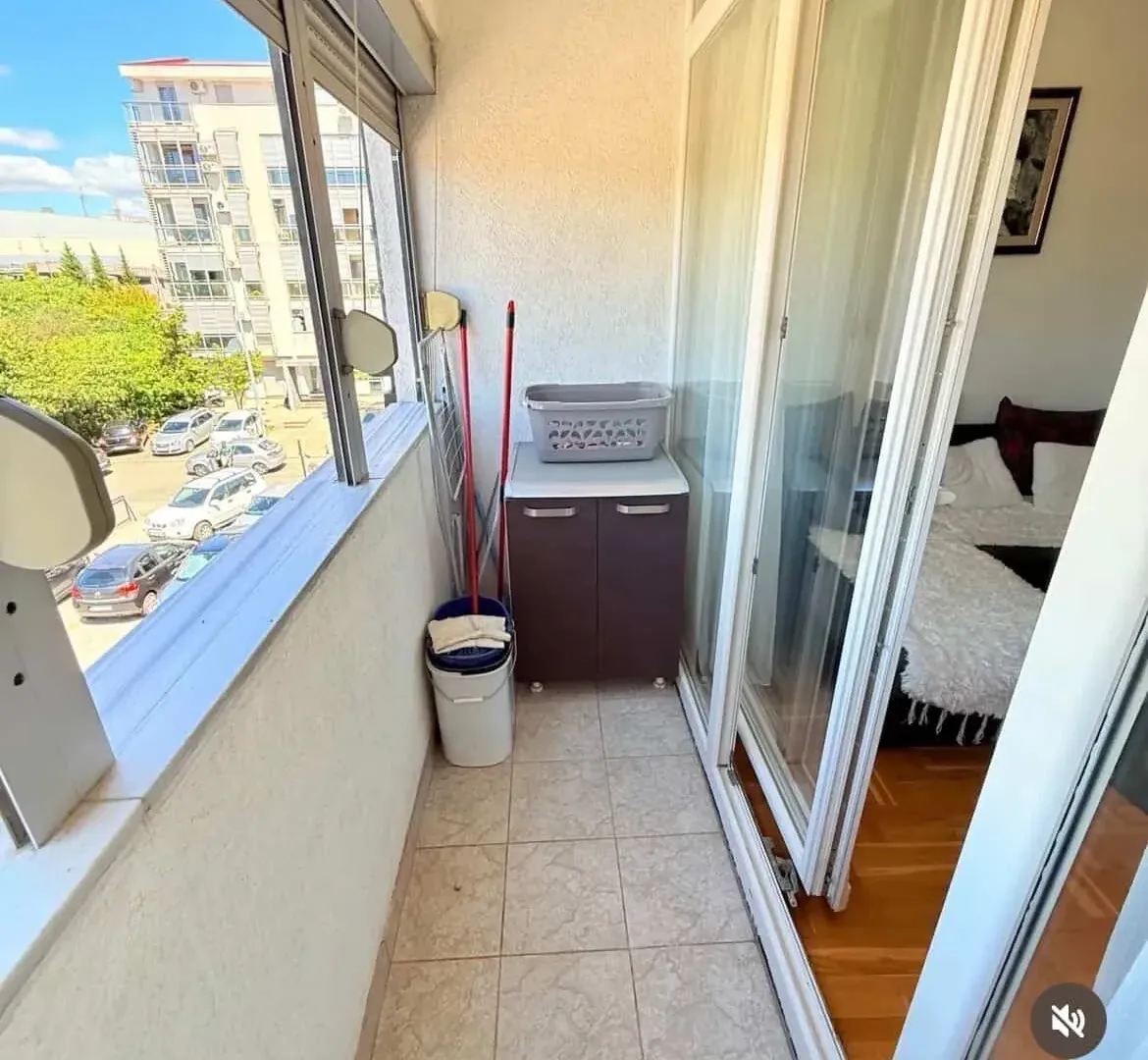 Rent, two bedroom apartment, 60m², City Kvart, Podgorica