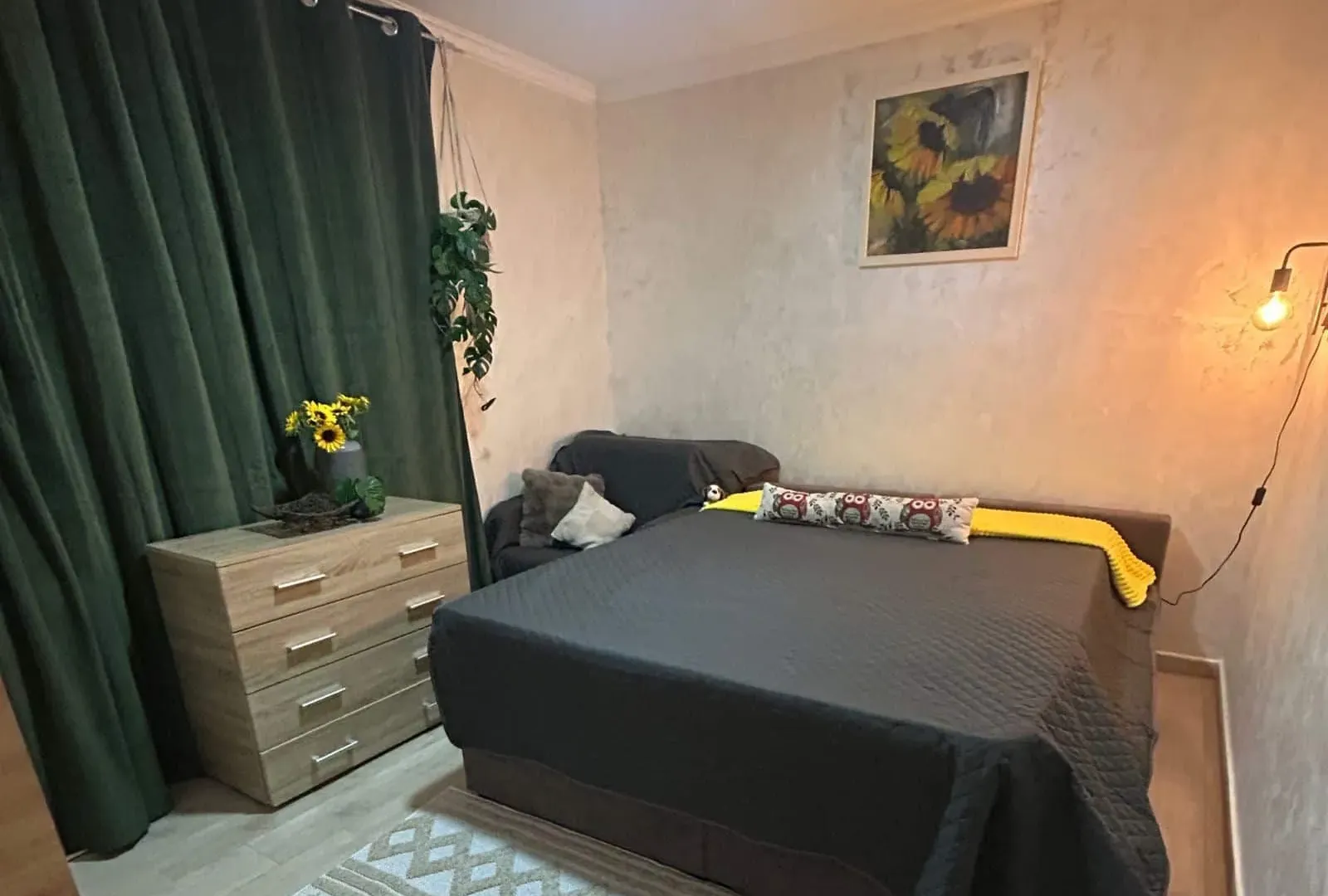 Izdavanje, jednosoban stan, 40m², Zlatica, Podgorica