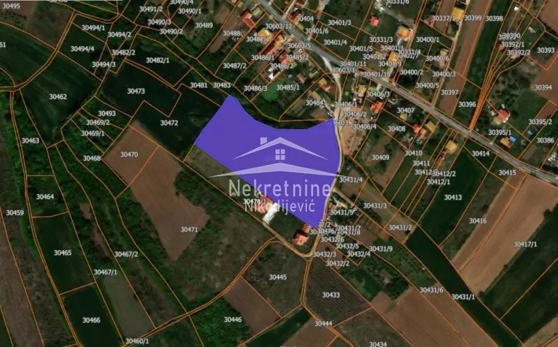 Prodaja, plac, 2457m², Umka, Beograd