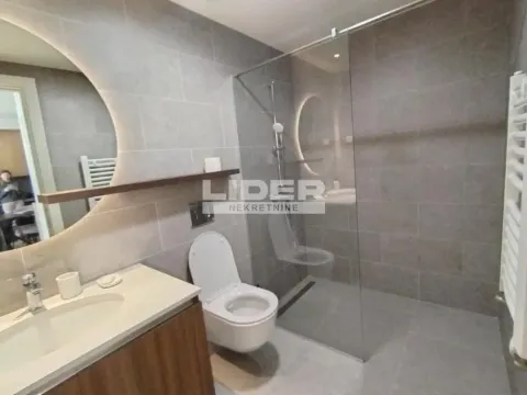 Rent, two bedroom apartment, 62m², Savski Venac, Beograd - image 11
