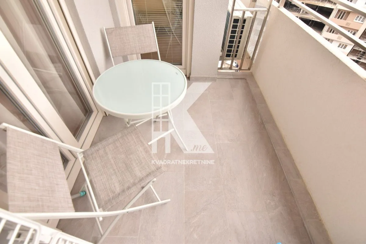Rent, one bedroom apartment, 49m², Central Point, Podgorica
