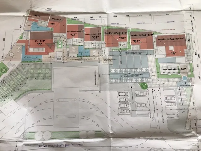 Prodaja, plac, 5000m², Reževići, Budva