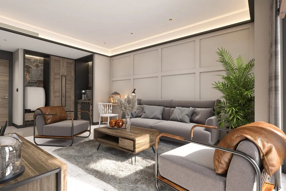 Sale, two bedroom apartment, 87m², Centar, Kolašin