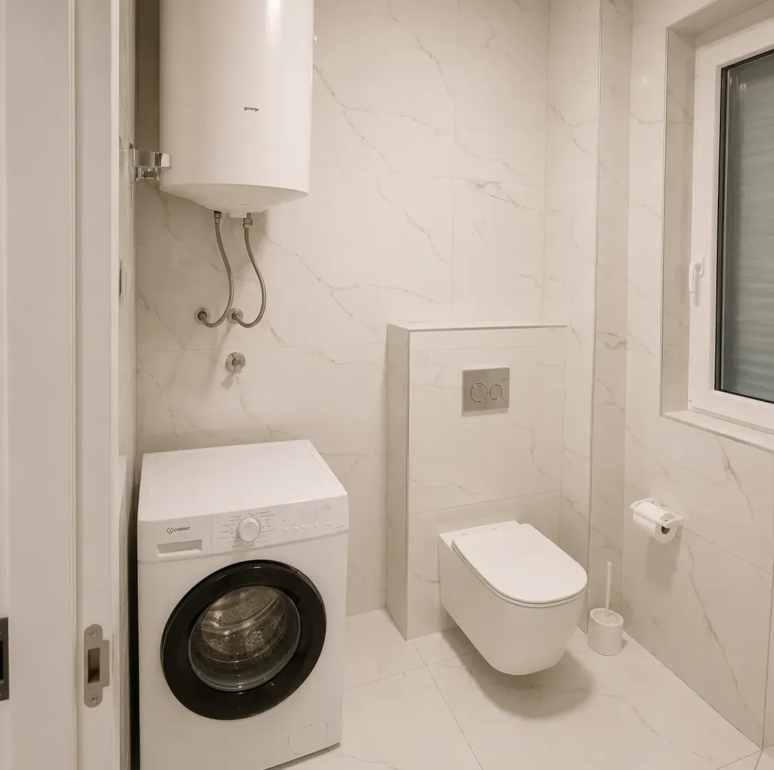 Rent, one bedroom apartment, 48m², Zabjelo, Podgorica