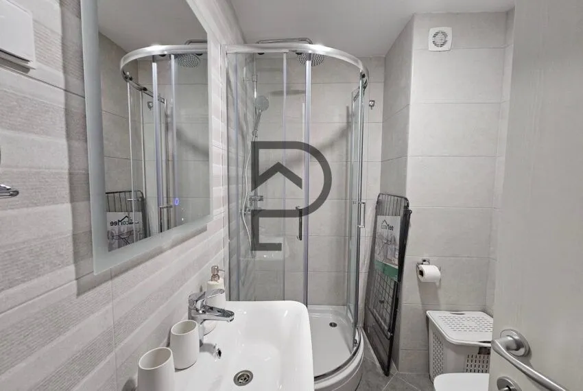 Rent, one bedroom apartment, 40m², Zabjelo, Podgorica