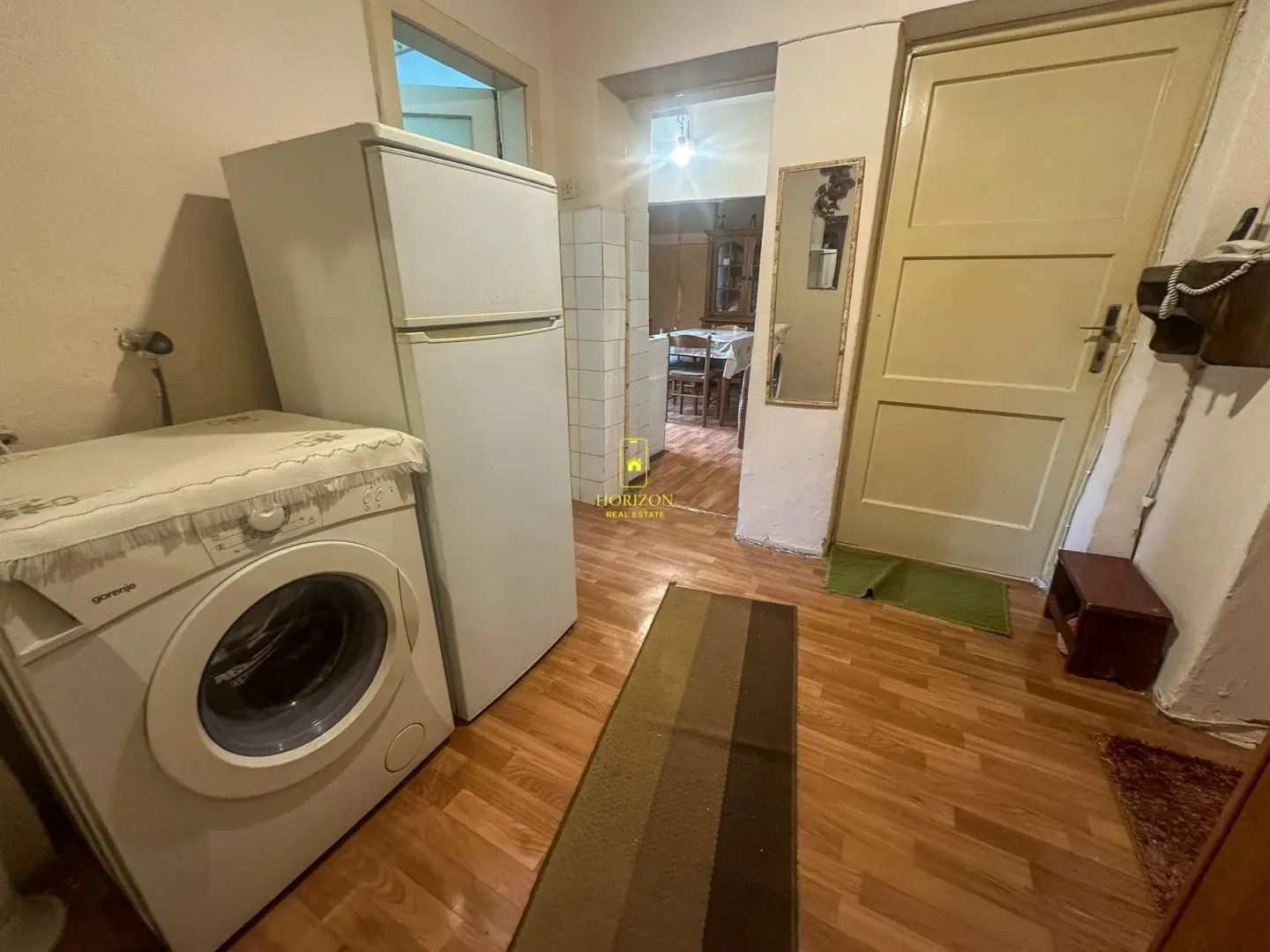 Prodaja, dvosoban stan, 58m², Zabjelo, Podgorica