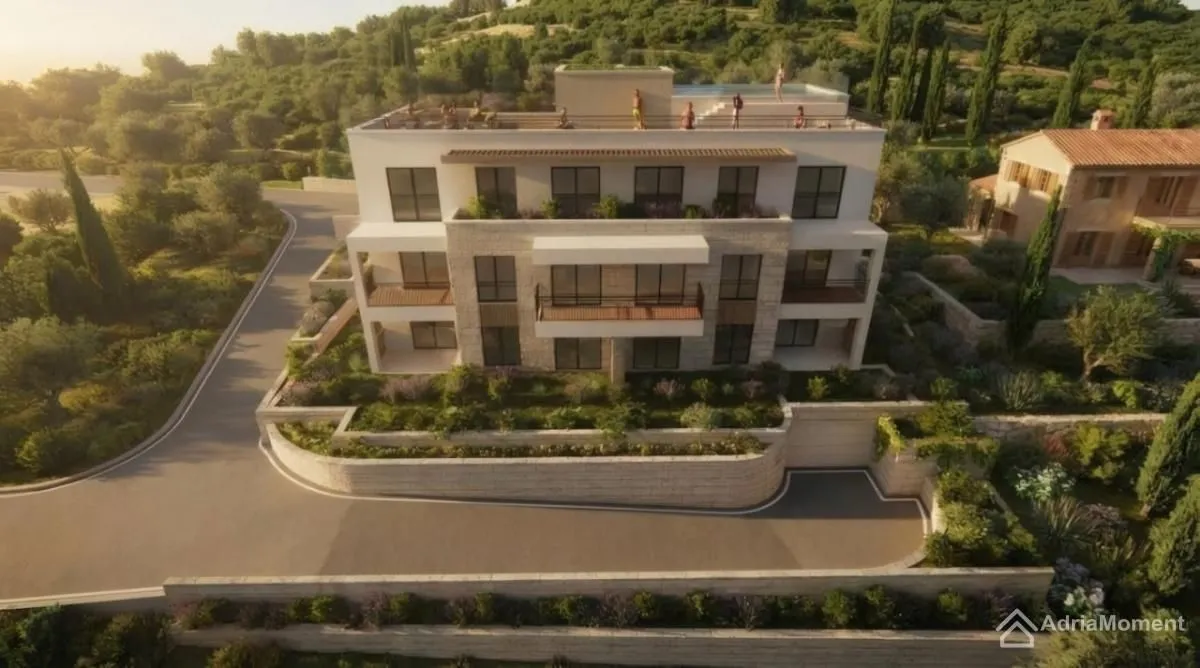 Sale, one bedroom apartment, 58m², Dobrota, Kotor