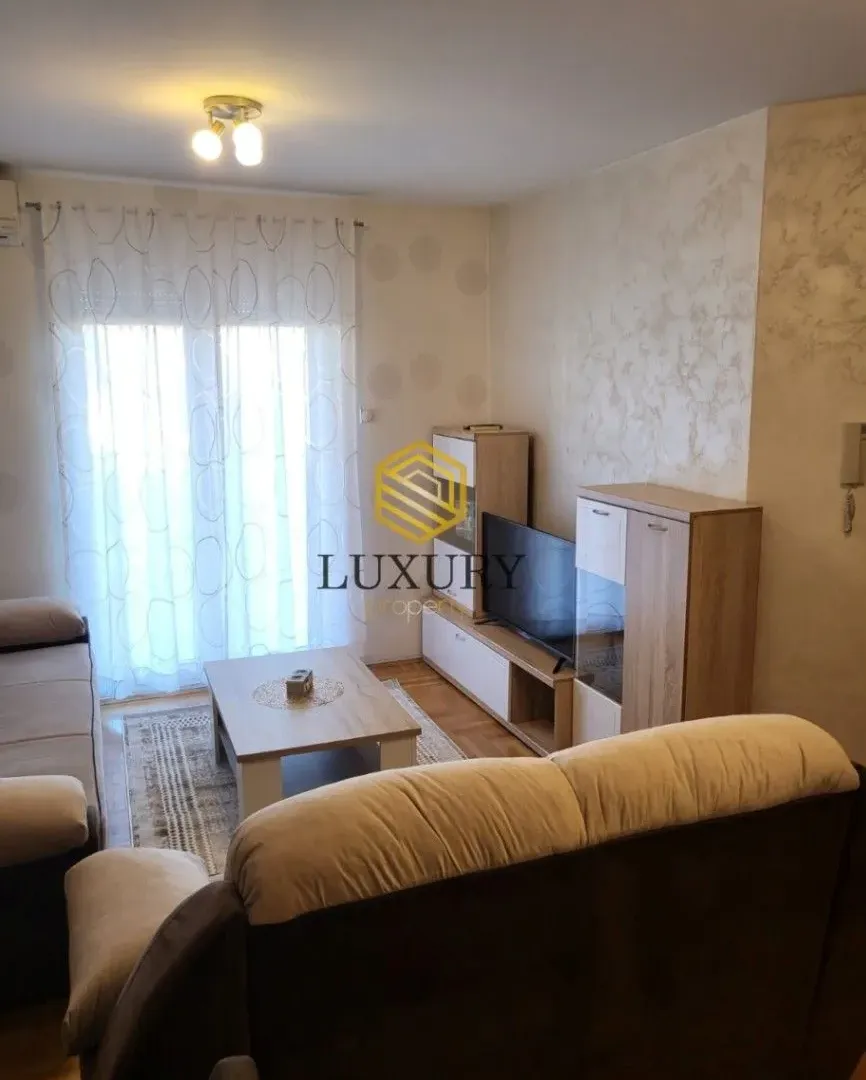 Izdavanje, jednosoban stan, 42m², Zabjelo, Podgorica
