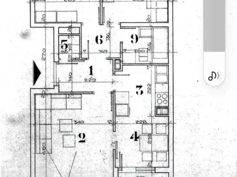 Prodaja, dvosoban stan, 58m², Stari Aerodrom, Podgorica - image 9