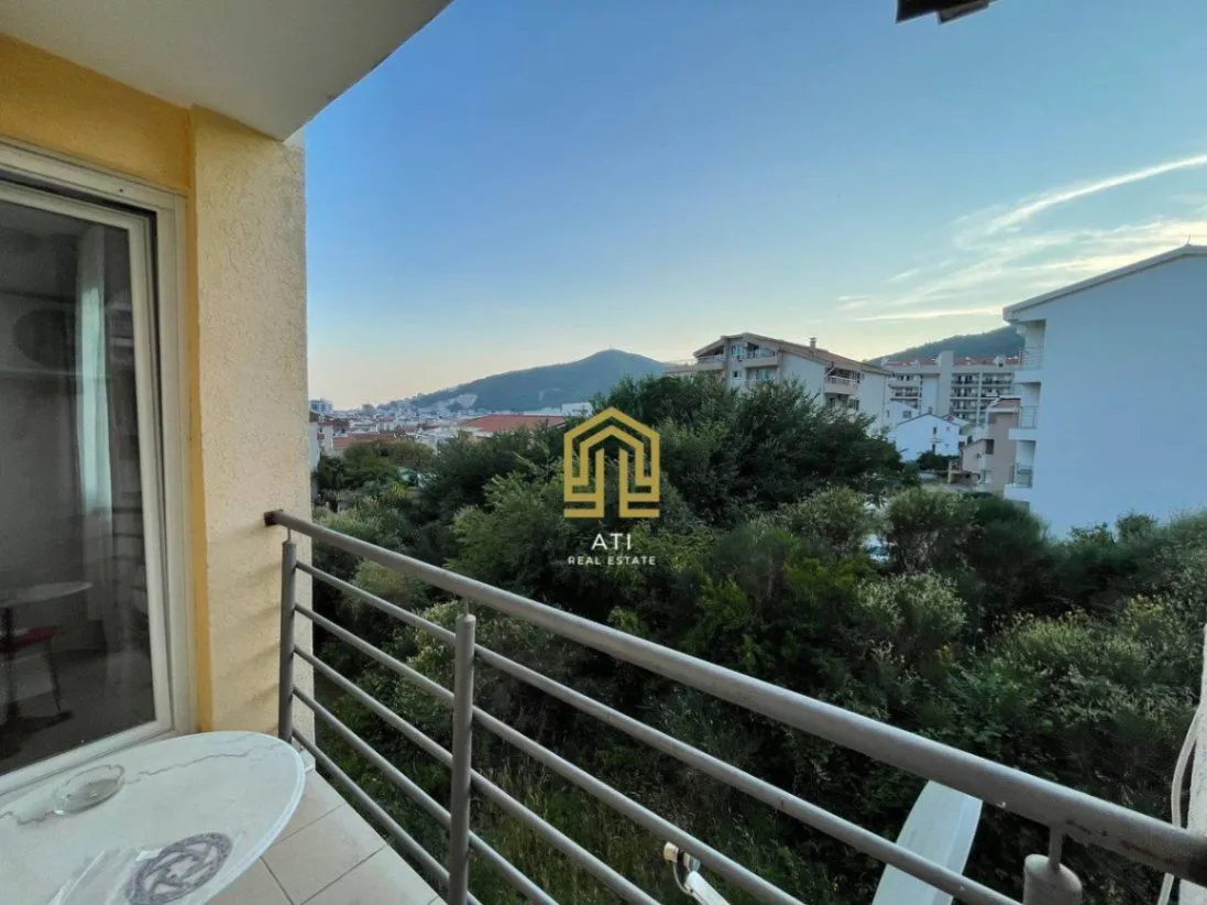 Rent, one bedroom apartment, 40m², Budva, Crna Gora