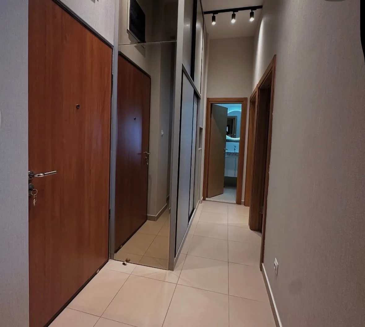 Rent, two bedroom apartment, 70m², Vezirov Most, Podgorica