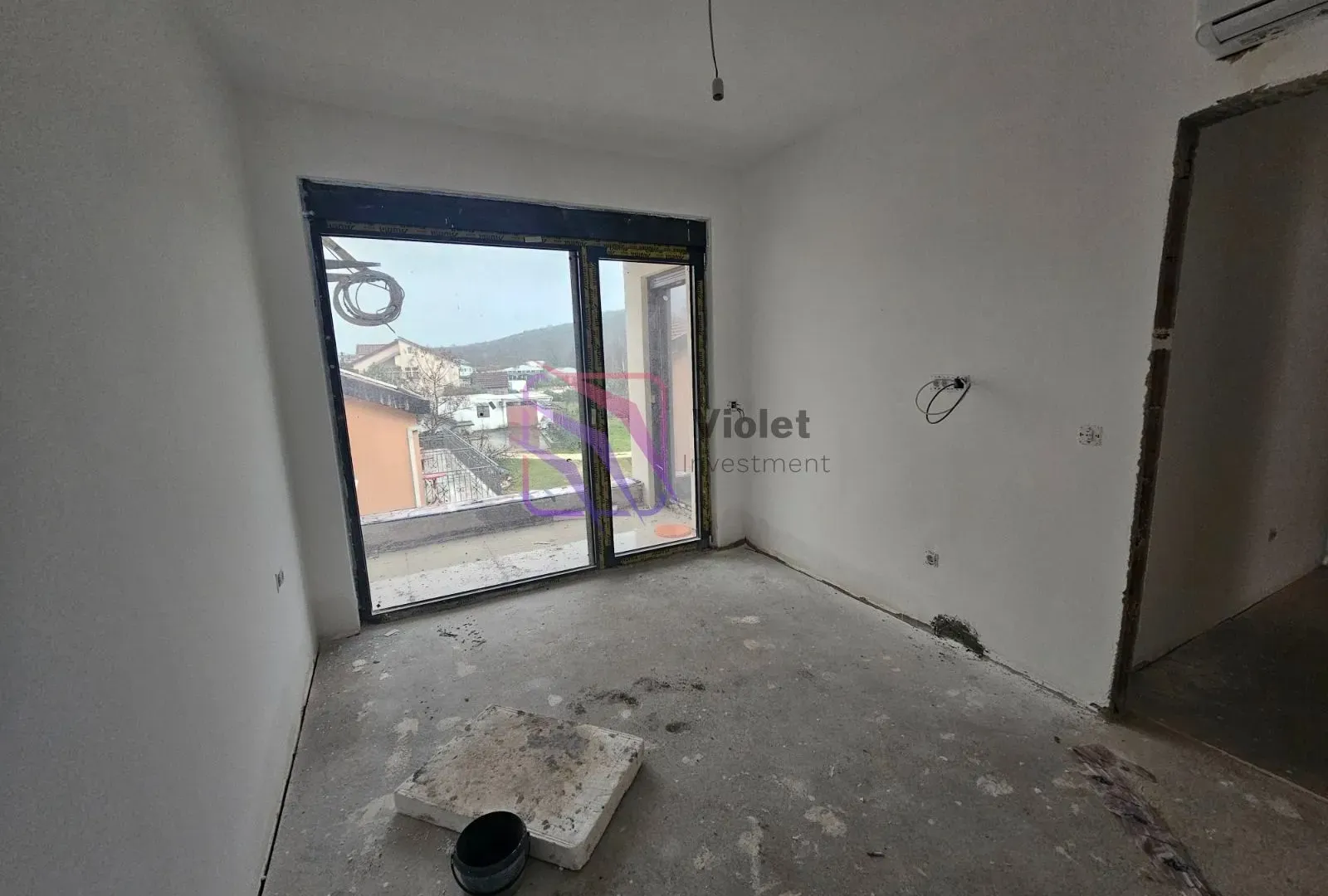 Sale, one bedroom apartment, 51m², Radanovići, Kotor