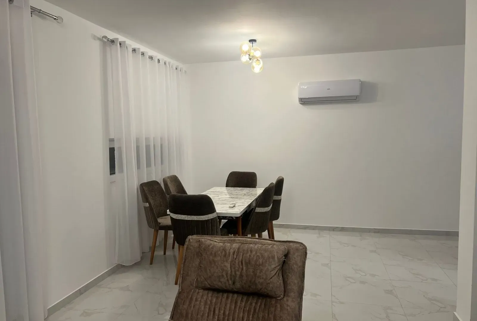 Rent, two bedroom apartment, 76m², Central Point, Podgorica