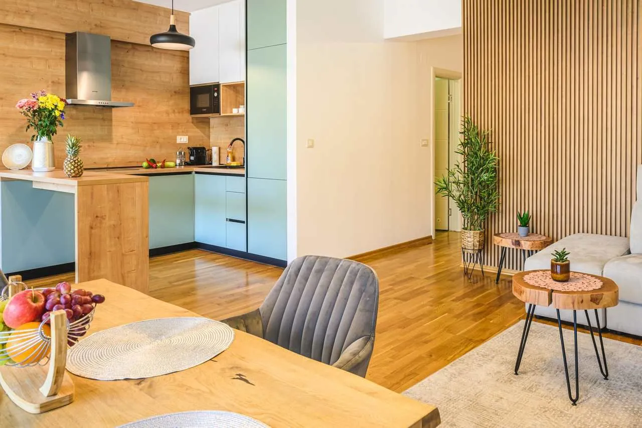 Rent, two bedroom apartment, 76m², Budva, Crna Gora