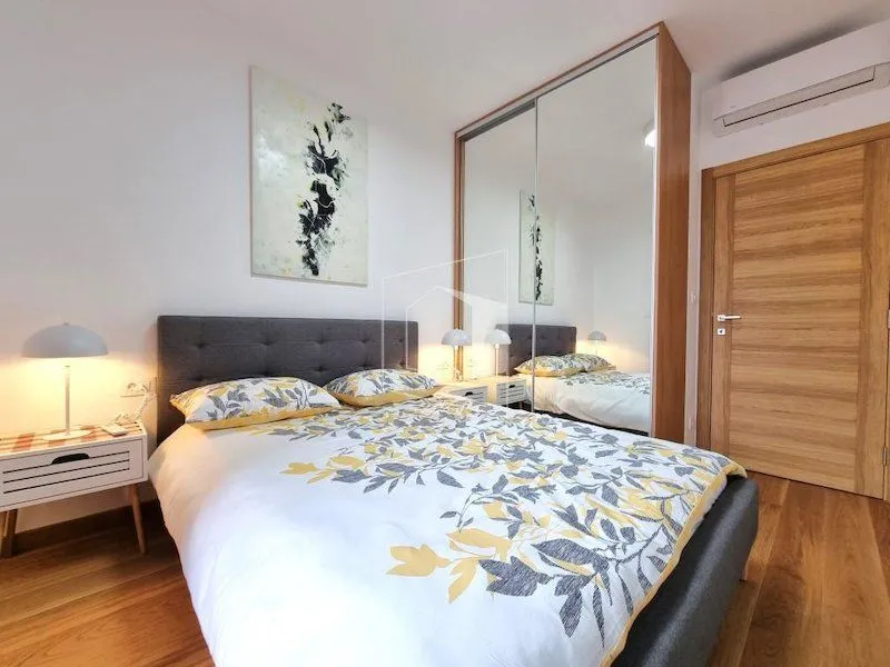 Rent, one bedroom apartment, 47m², New City, Podgorica
