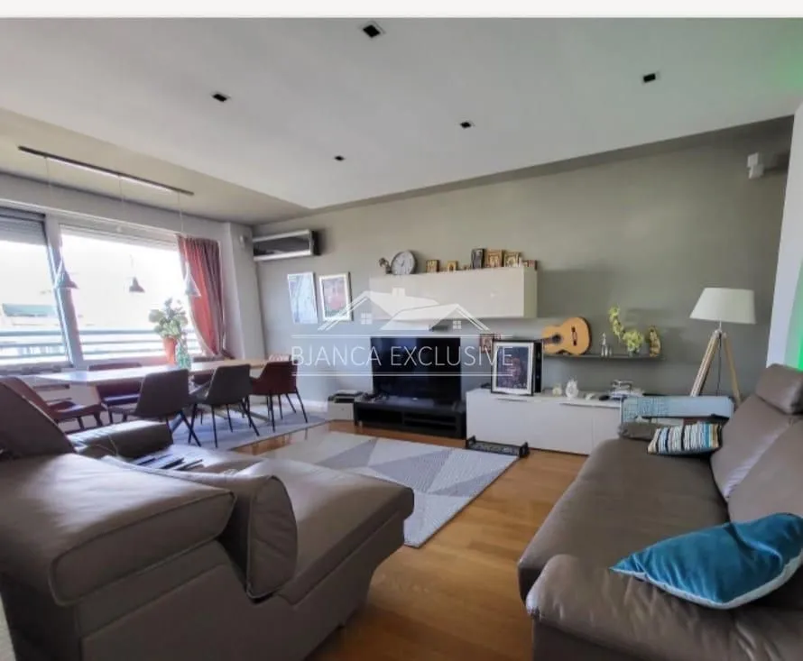 Sale, three bedroom apartment, 127m², Novi Beograd Blok 29, Novi Beograd Sve Podlokacije