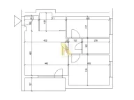 Sale, three bedroom apartment, 64m², Bulevar Oslobodjenja, Novi Sad Sve Podlokacije - image 12