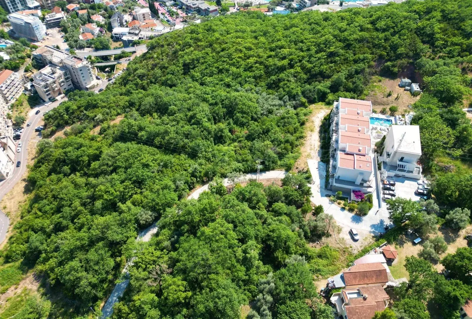 Prodaja, plac, 1295m², Budva, Crna Gora