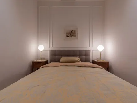 Sale, one bedroom apartment, 54m², Centar, Tivat - image 11