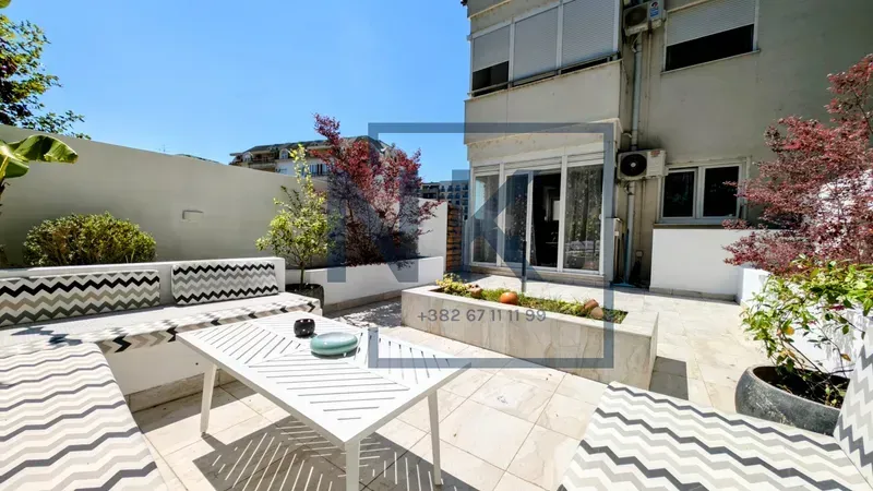 Rent, one bedroom apartment, 35m², Ljubović, Podgorica
