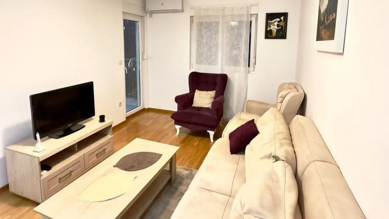 Rent, one bedroom apartment, 45m², Zagorič, Podgorica
