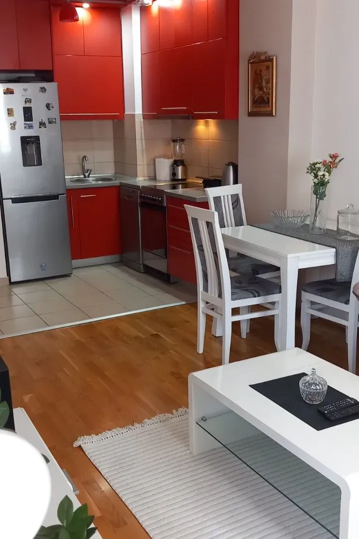 Rent, one bedroom apartment, 42m², Zabjelo, Podgorica