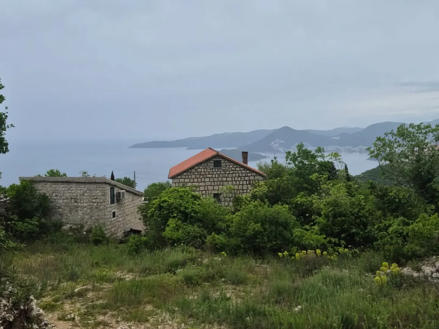 Prodaja, plac, 850m², Tudorovići, Budva