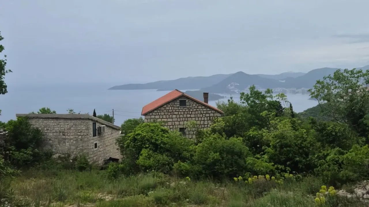 Prodaja, plac, 850m², Tudorovići, Budva