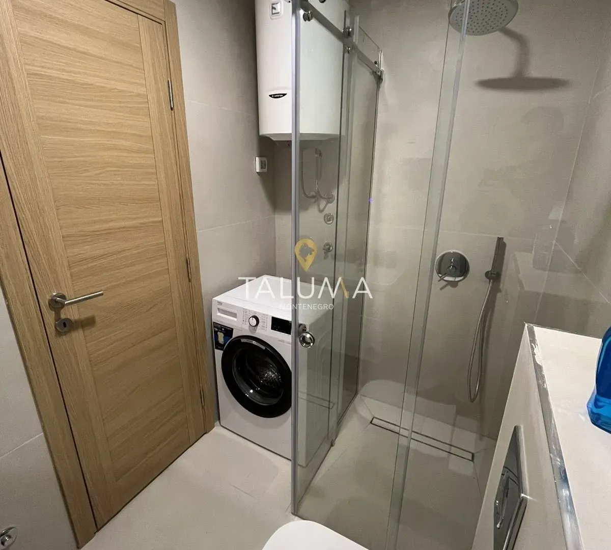 Izdavanje, jednosoban stan, 45m², City Kvart, Podgorica