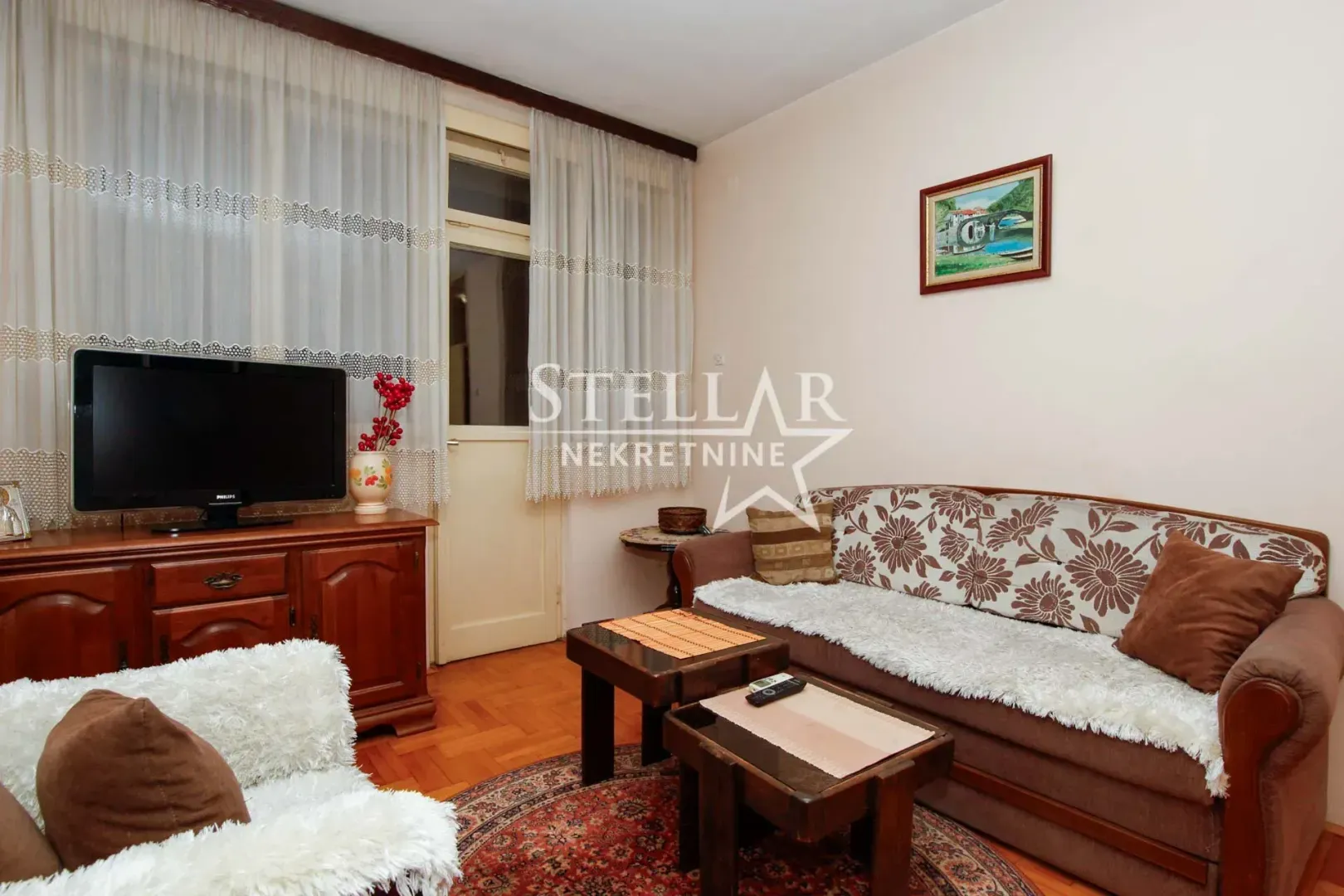 Rent, one bedroom apartment, 40m², Preko Morače, Podgorica
