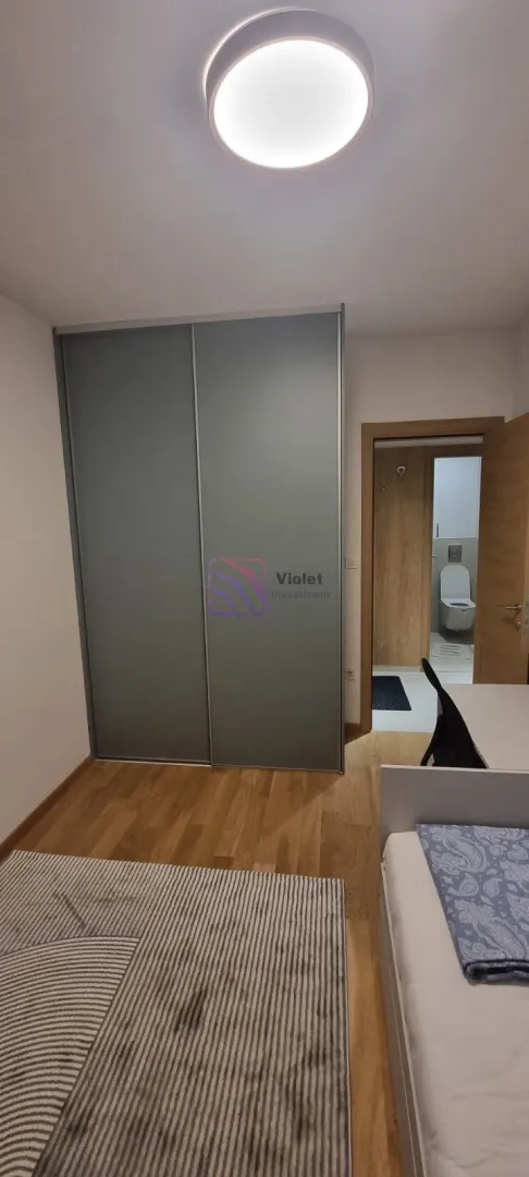 Rent, two bedroom apartment, 56m², New City, Podgorica