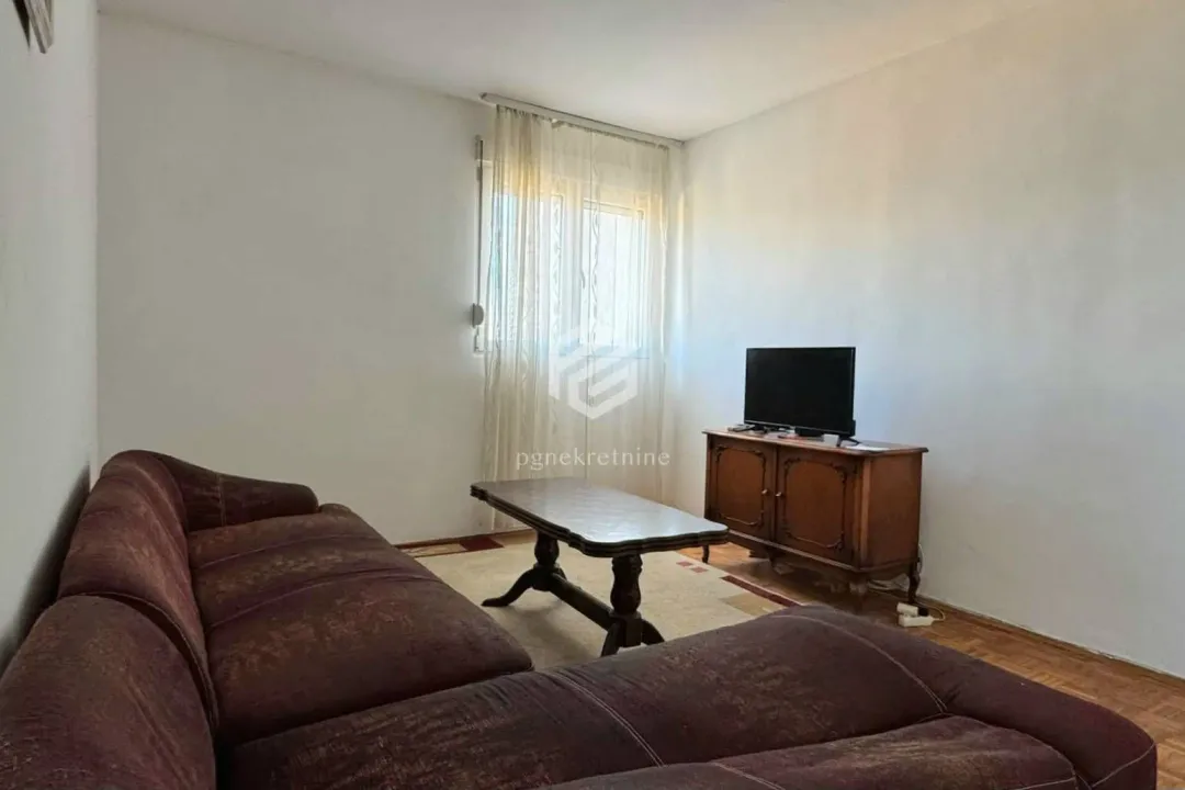 Rent, two bedroom apartment, 61m², Momišići, Podgorica